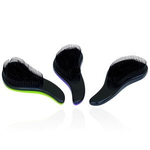 Miracle Detangle Brush – Regular or Travel Size in Assorted Colors